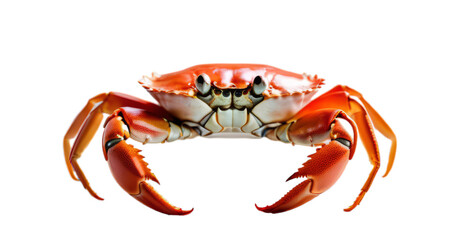 red crab white background, isolate, png