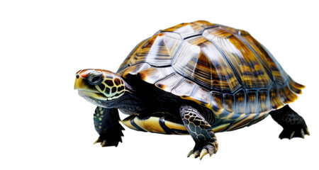Obraz premium turtle white background, isolate, png