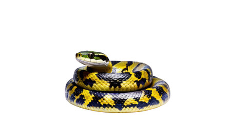 Obraz premium snake white background, isolate, png