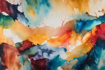 abstract watercolor background