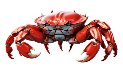 A 3d crab
