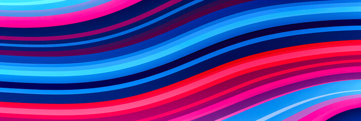 Bunte Mustern und Formen. Grafische Elemente als Hintergrund. Generiert mit KI