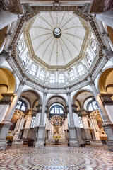 Venice, Italy - June 30, 2023: Santa Maria della Salute, Venice, Italy.