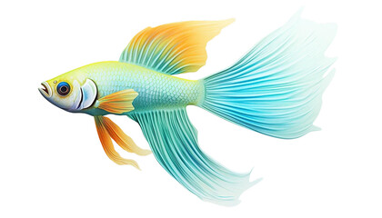 A 3d Guppy