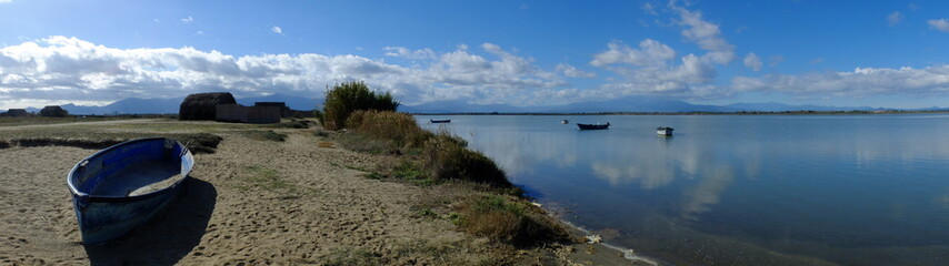 village de pêcheurs de Canet en Roussillon