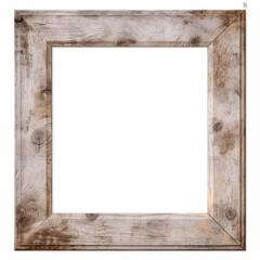 old wooden frame