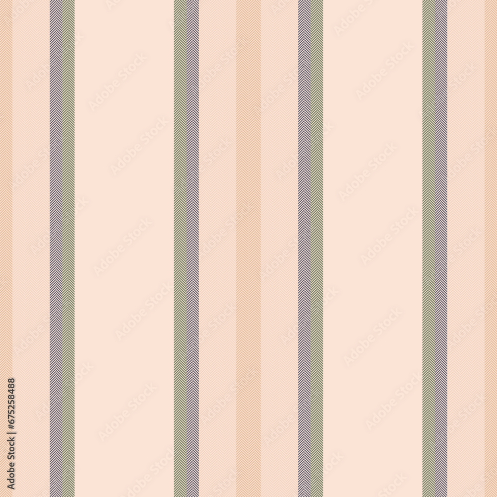 Poster vertical lines stripe pattern. vector stripes background fabric texture. geometric striped line seam