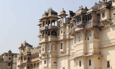 Fototapeta na wymiar City Palace - Udaipur 2