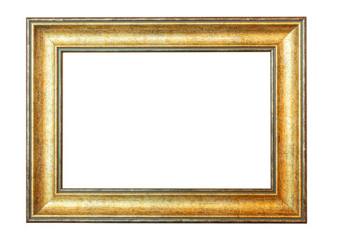 Frame picture antique antiques isolated