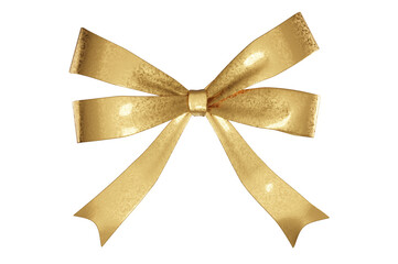 Fototapeta premium 3D Illustration, Gift bow on transparent background