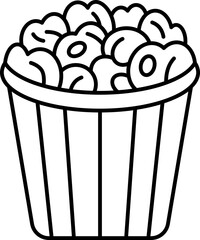 popcorn  icon