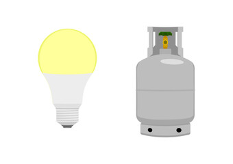 電気とガス