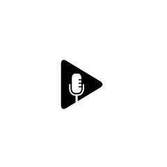 video podcast logo