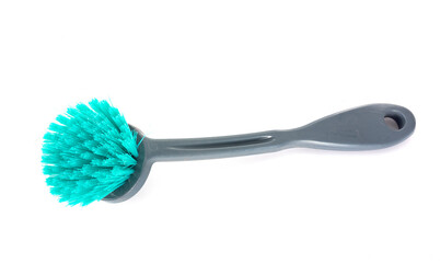 plastic dishes brush