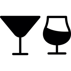 Glass Icon