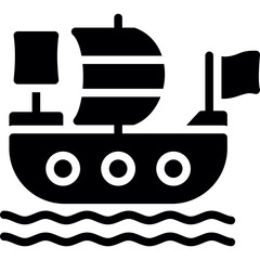 Pirates Ship Icon