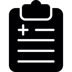 Obraz premium Diagnosis Icon