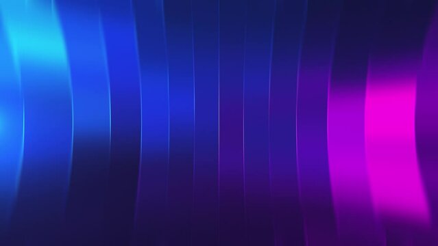 abstract modern blue and dark pink technology geometric background animation with futuristic blur lines. 4K UHD, seamless loop