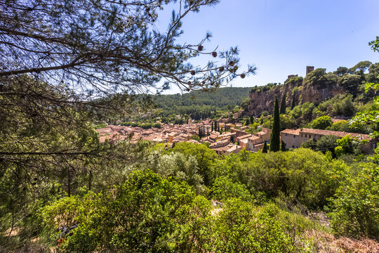Cotignac, var, Provence 
