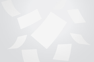 Brochure Flyer Mockup 3D Rendering