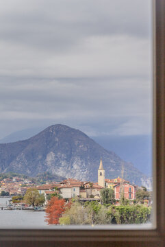 VIEW THROUGH THE WINDOW