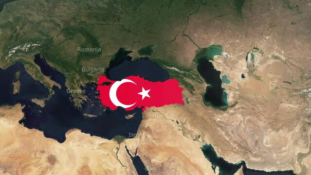 Syria in Focus: A Detailed Look at the Country's Landscape