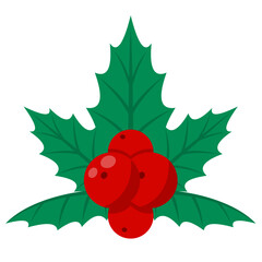 Holly Berries Icon