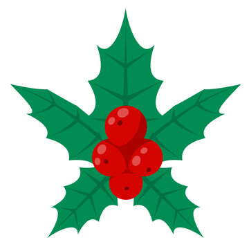 Holly Berries Icon