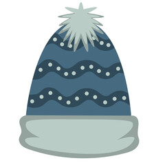 Winter Hat Illustration