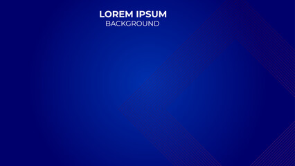 Abstract background for website and landing page, dark blue  background 