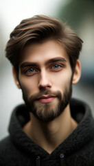 Obraz premium Portrait of a young man