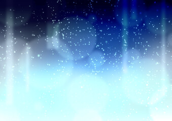 キラキラした光の背景