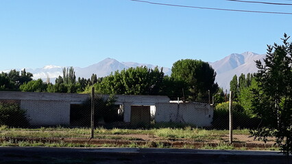 Fototapeta premium house in the mountains