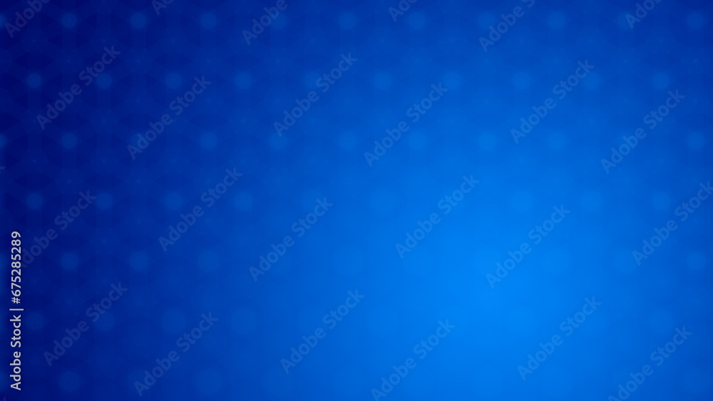 Poster abstract blurred blockchain network technology concept background. modern defocused hexagonal patter