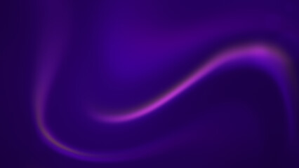 Abstract flowing liquid wavy pink, purple and blue curved shapes on dark blue or purple background. High resolution full frame blurry and dynamic background with copy space.