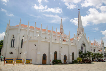 인도 첸나이 토마스 성당