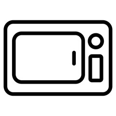 Obraz premium microwave line