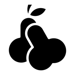 pear glyph