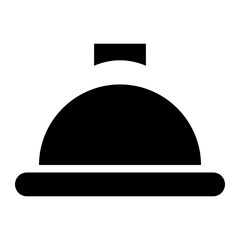 food cover glyph