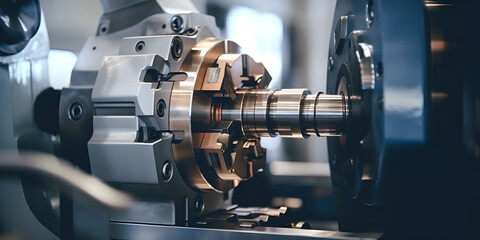 High-Tech Manufacturing Process,Industrial Automation Technology