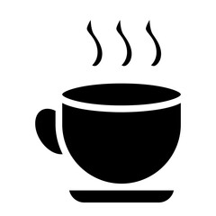 hot coffee glyph