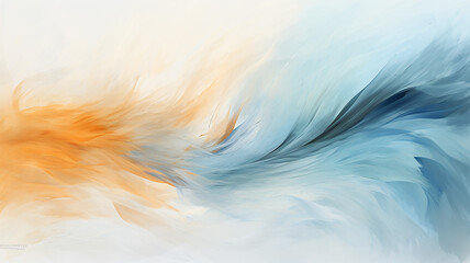 Abstract background with brushstrokes in wintry shades, ideal for creating a dynamic and artistic visual