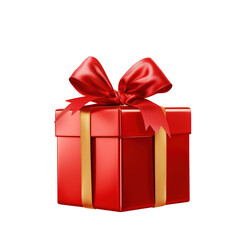 Red gift box png