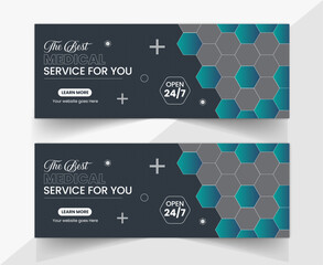 Creative Medical Facebook Cover design