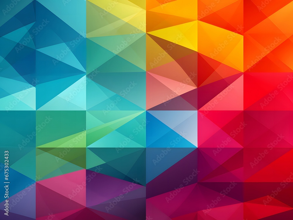Poster abstract colorful seamless pattern background.