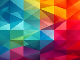 Obraz premium Abstract colorful seamless pattern background.