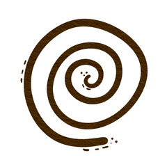 illustration of spiral