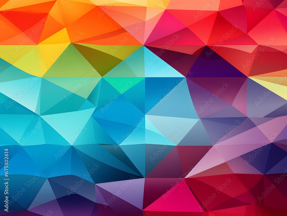 Poster abstract colorful seamless pattern background.