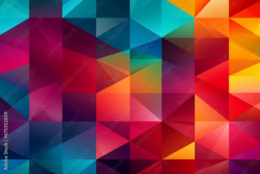 Poster abstract colorful seamless pattern background.