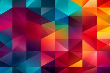 Obraz premium Abstract colorful seamless pattern background.